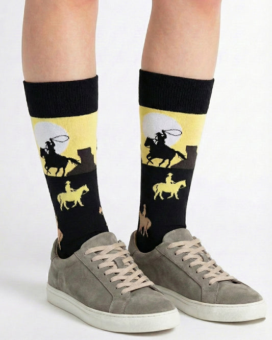 Socksop Cowboy | High Cotton Content