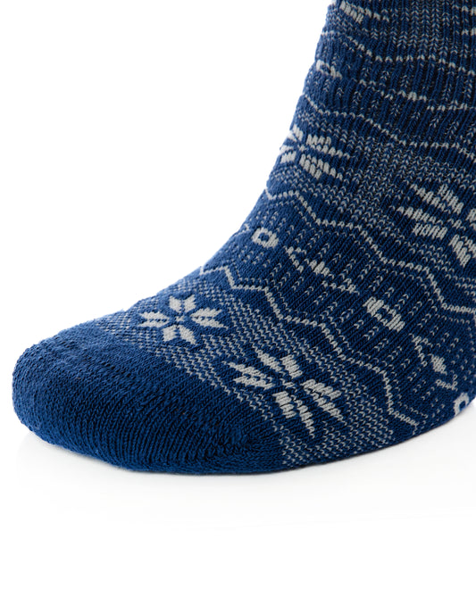 Socksop Blue | High Cotton Content