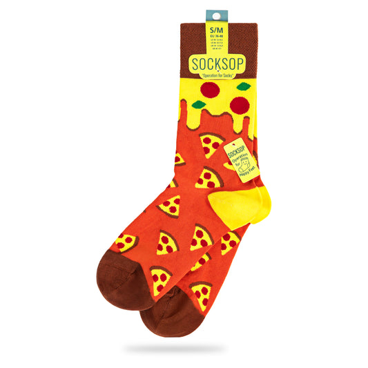 Socksop Pizza | High Cotton Content