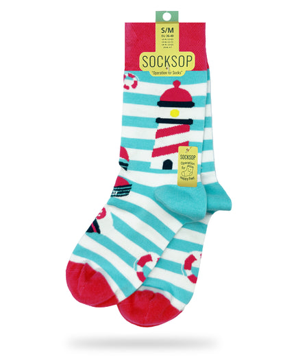 Socksop Lighthouse | High Cotton Content