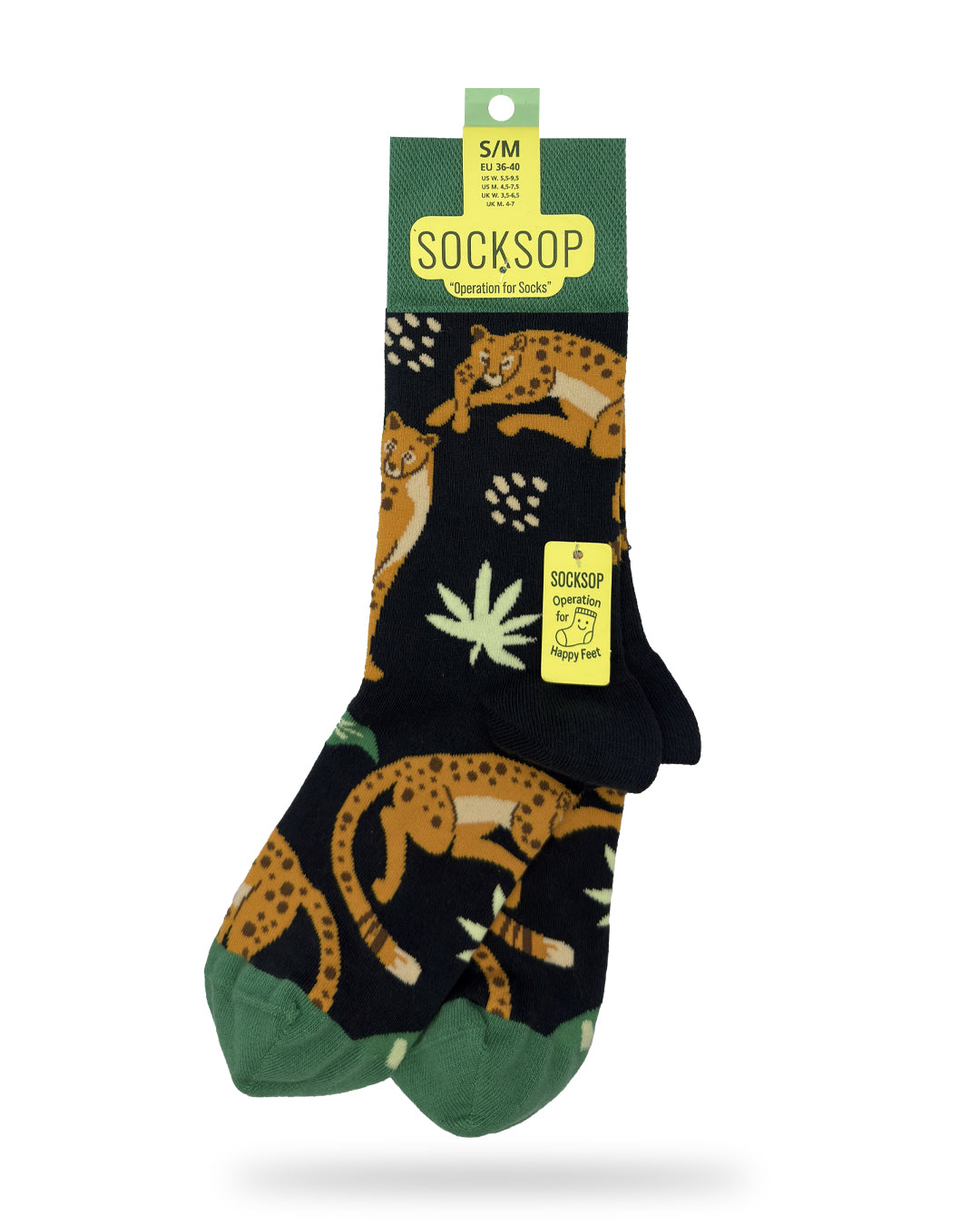 Socksop Forest  | High Cotton Content