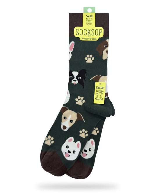 Socksop Paw | High Cotton Content