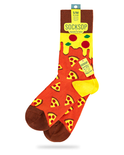 Socksop Pizza | High Cotton Content
