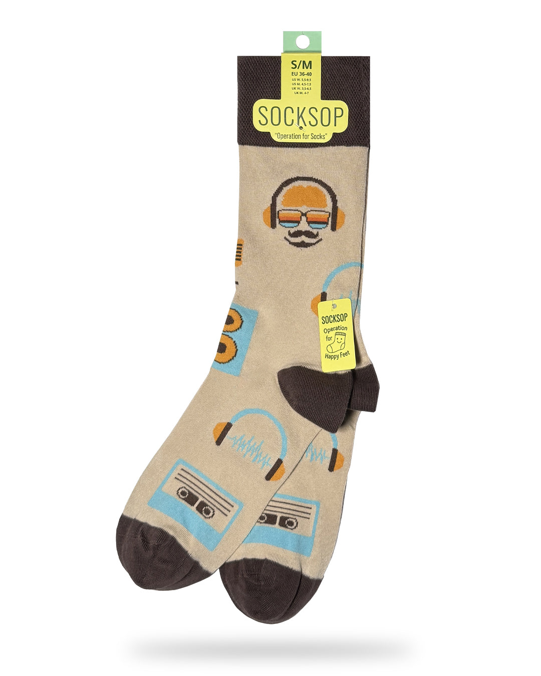 Socksop Music | High Cotton Content