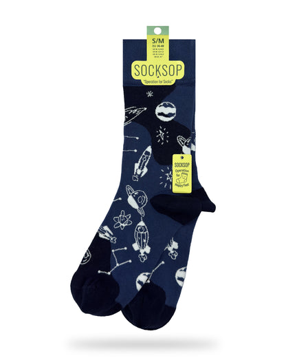 Socksop Space | High Cotton Content