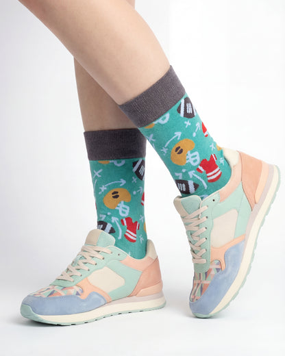 Socksop Football | High Cotton Content