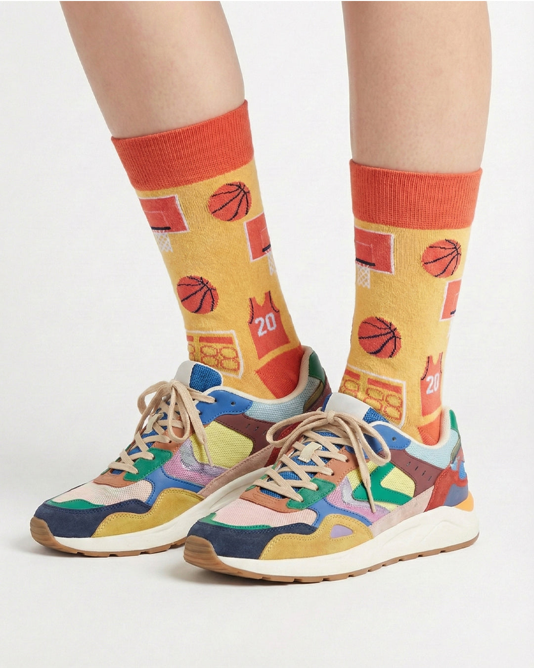 Socksop Basketball | High Cotton Content