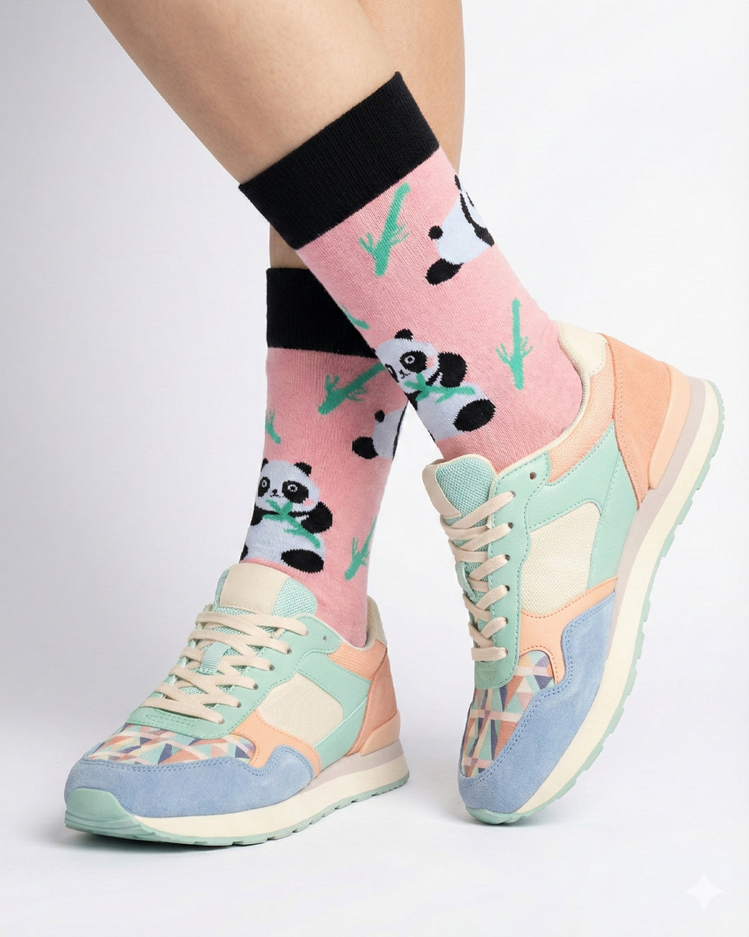 Socksop Panda | High Cotton Content