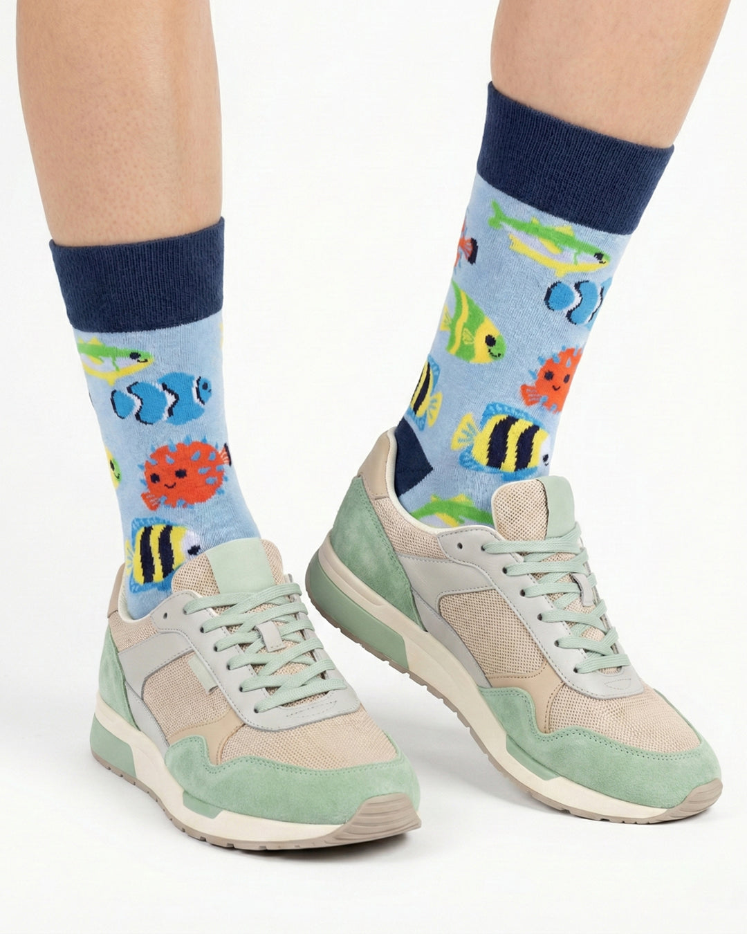 Socksop Fish | High Cotton Content