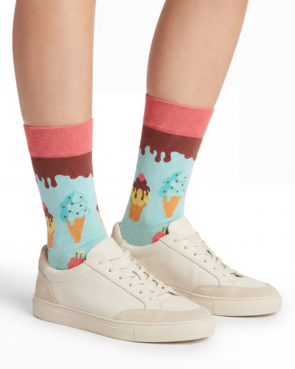Socksop Ice Cream | High Cotton Content