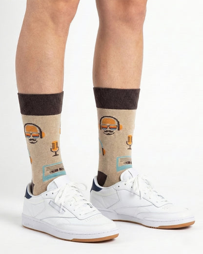 Socksop Music | High Cotton Content