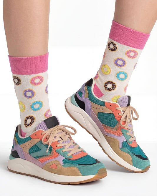 Socksop Donut | High Cotton Content
