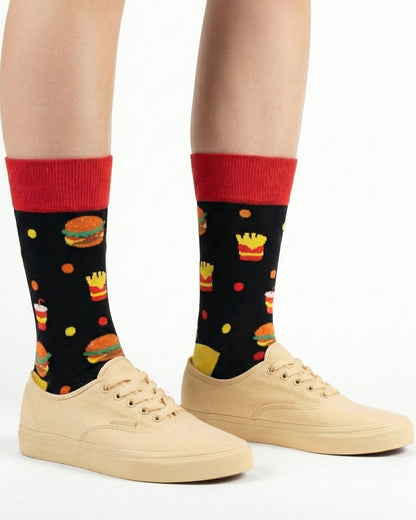 Socksop Burger | High Cotton Content