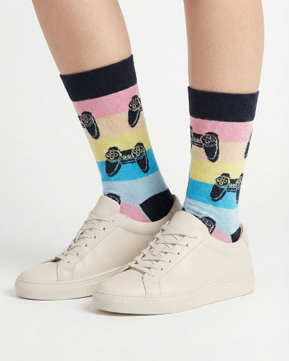 Socksop Gamer | High Cotton Content