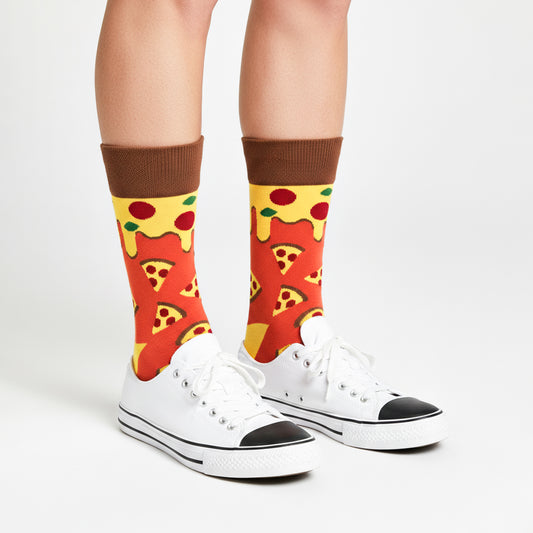 Socksop Pizza | High Cotton Content