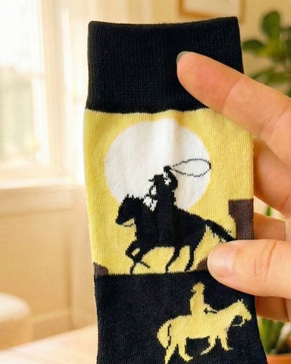 Socksop Cowboy | High Cotton Content