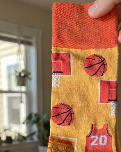 Socksop Basketball | High Cotton Content