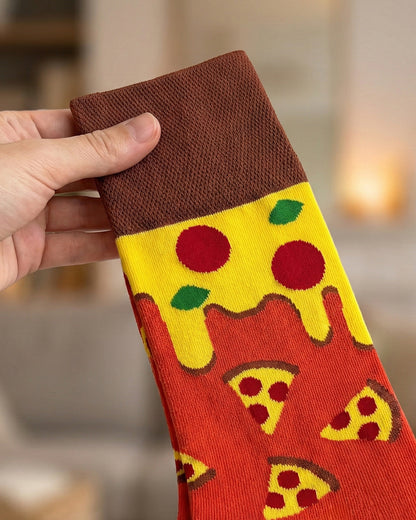 Socksop Pizza | High Cotton Content