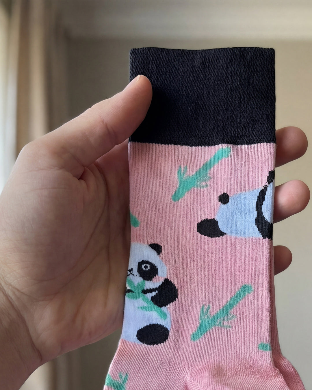 Socksop Panda | High Cotton Content