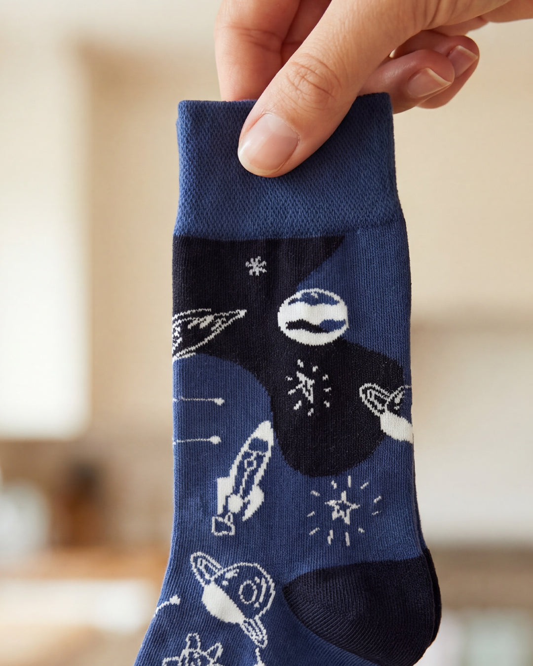 Socksop Space | High Cotton Content