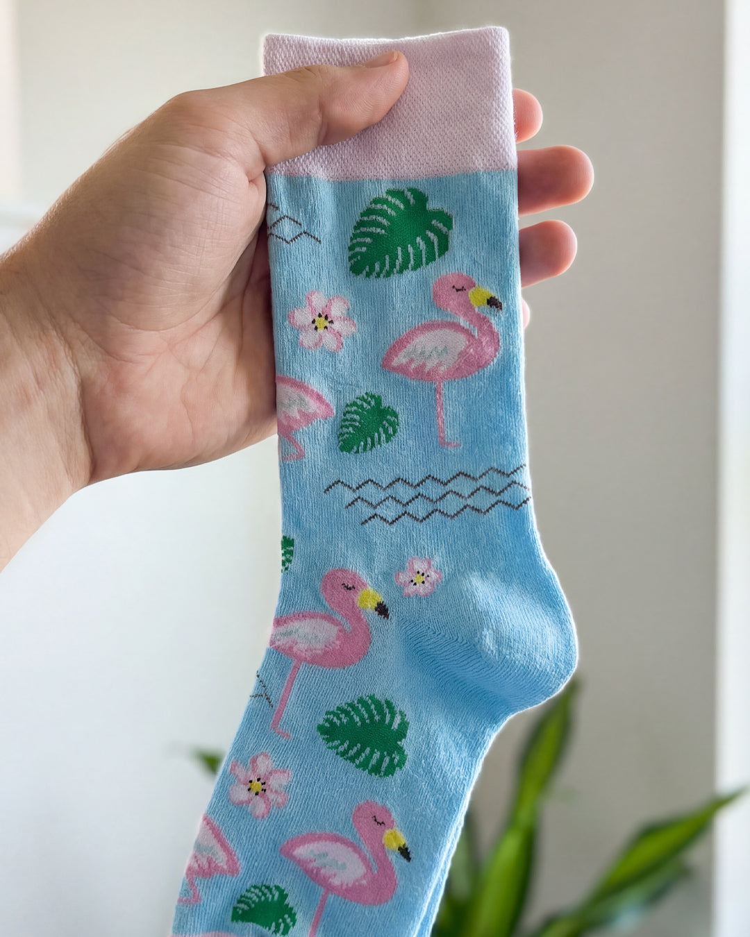Socksop Flamingo | High Cotton Content