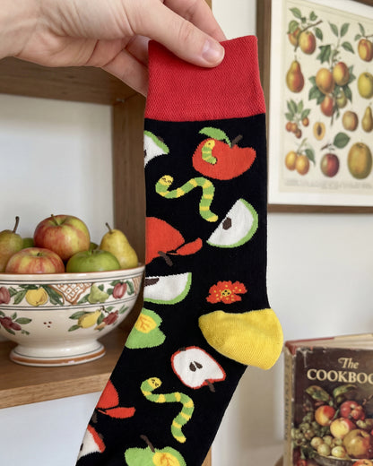Socksop Apple | High Cotton Content