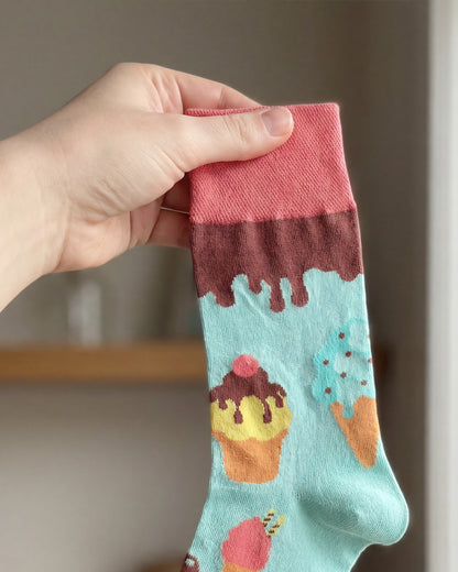 Socksop Ice Cream | High Cotton Content