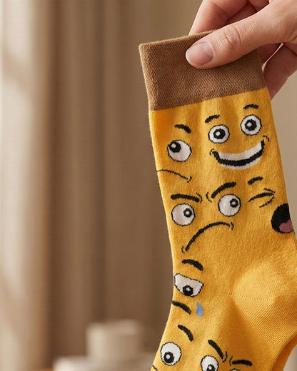 Socksop Emoji | High Cotton Content