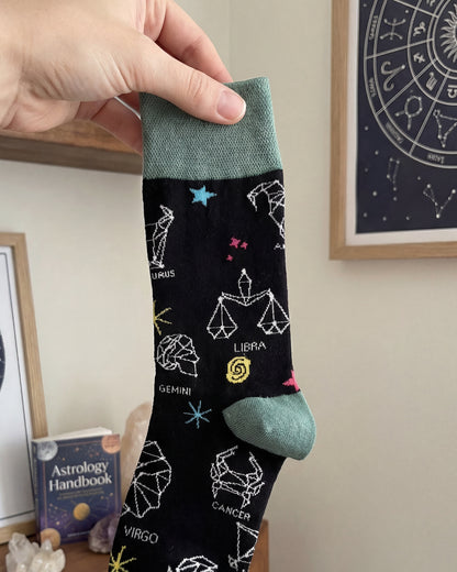 Socksop Zodiac Signs | High Cotton Content