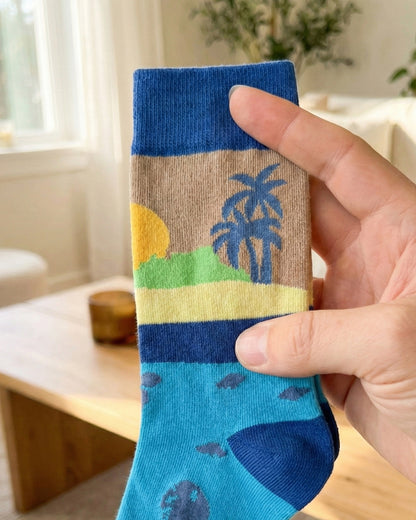 Socksop Summer | High Cotton Content