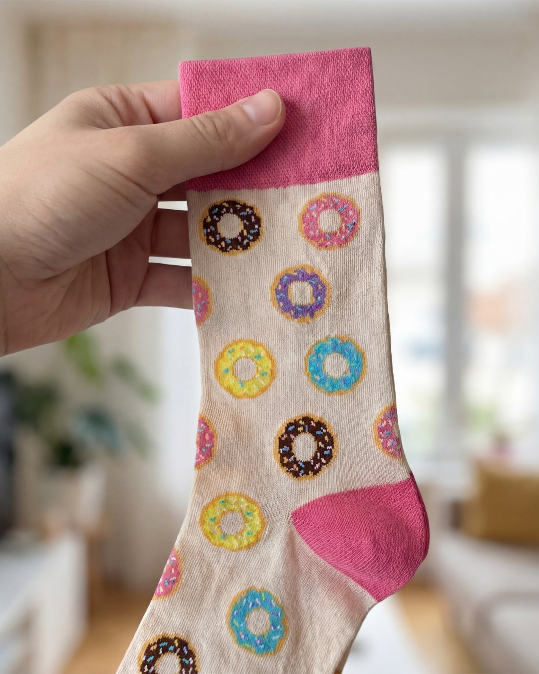 Socksop Donut | High Cotton Content