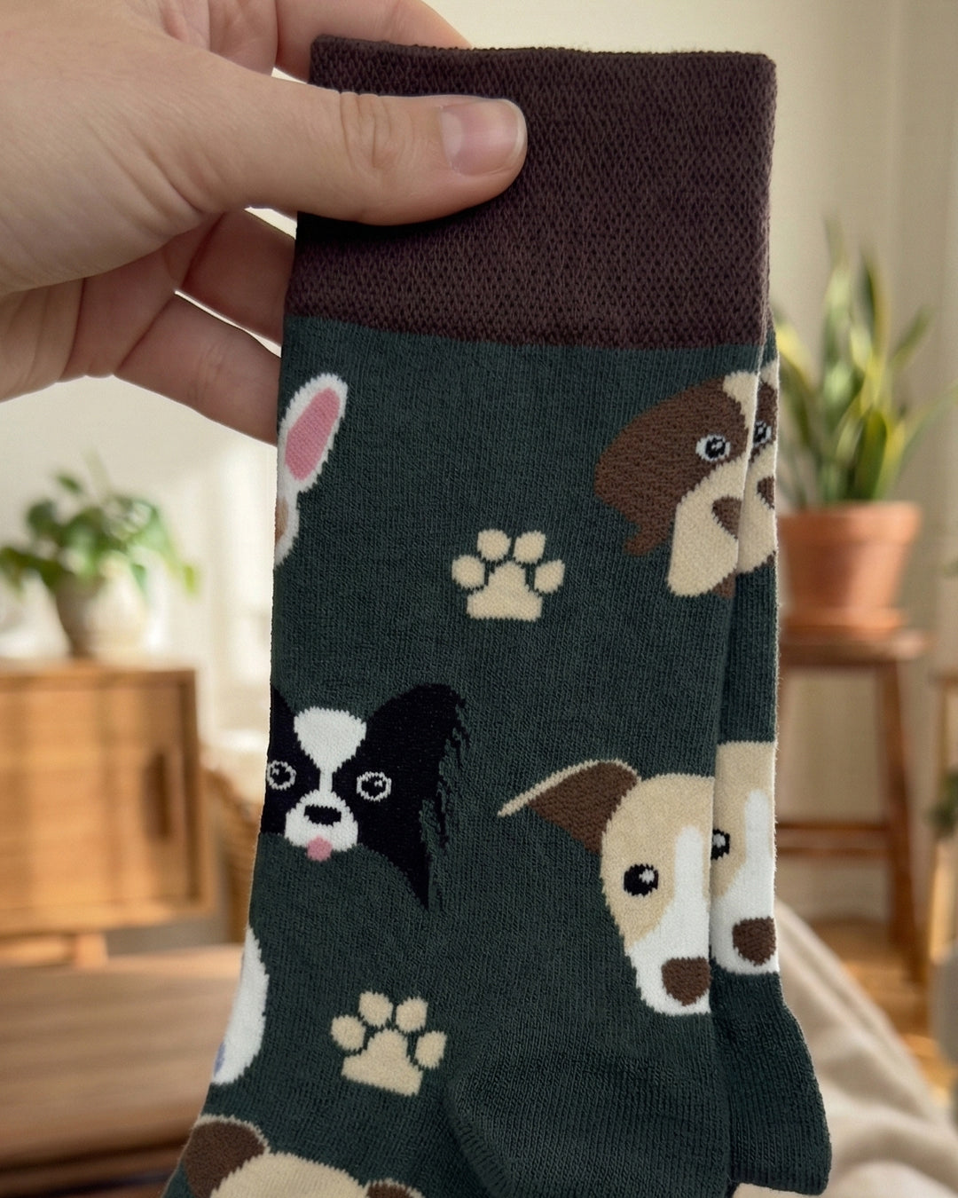 Socksop Paw | High Cotton Content