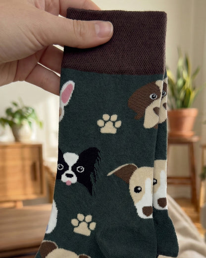 Socksop Paw | High Cotton Content
