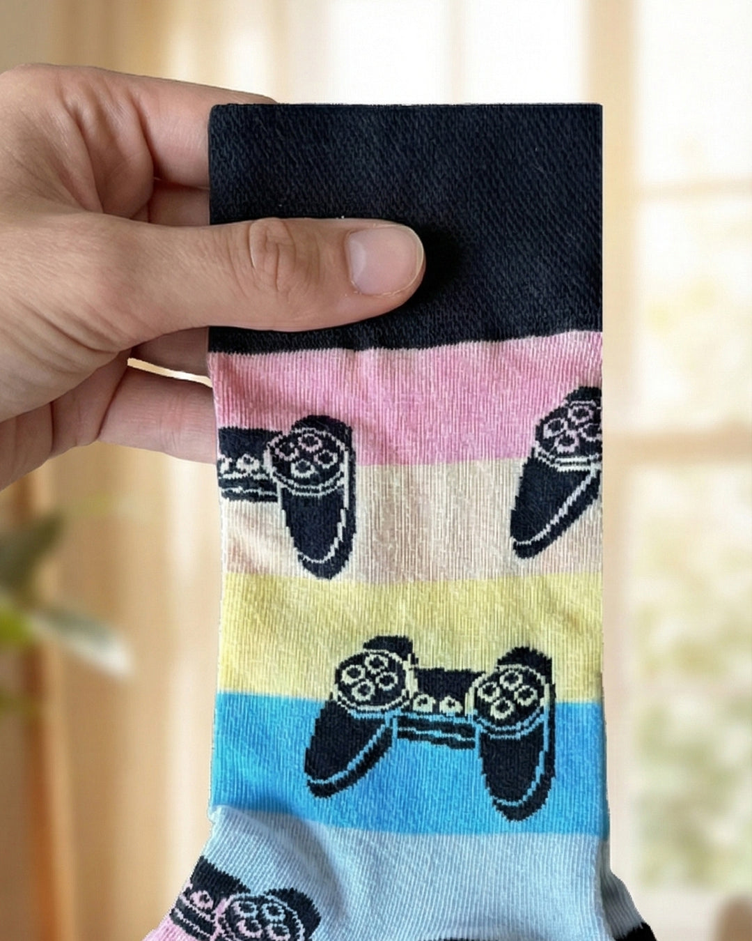 Socksop Gamer | High Cotton Content