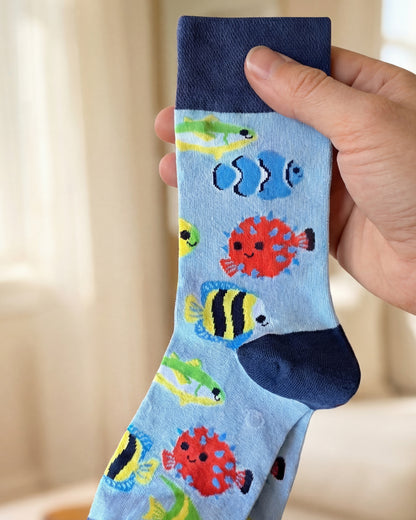 Socksop Fish | High Cotton Content