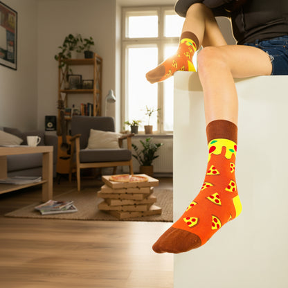 Socksop Pizza | High Cotton Content