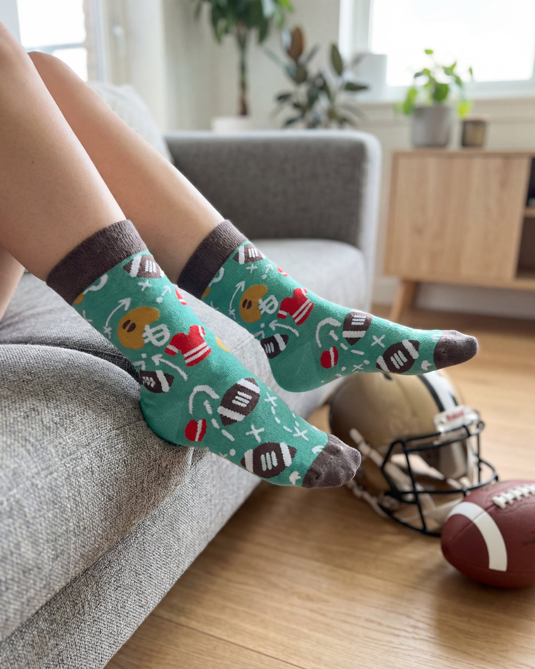 Socksop Football | High Cotton Content
