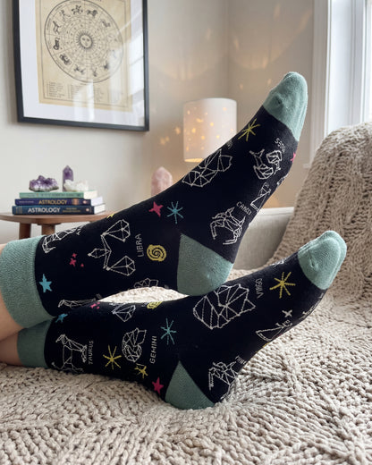 Socksop Zodiac Signs | High Cotton Content
