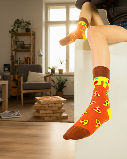 Socksop Pizza | High Cotton Content