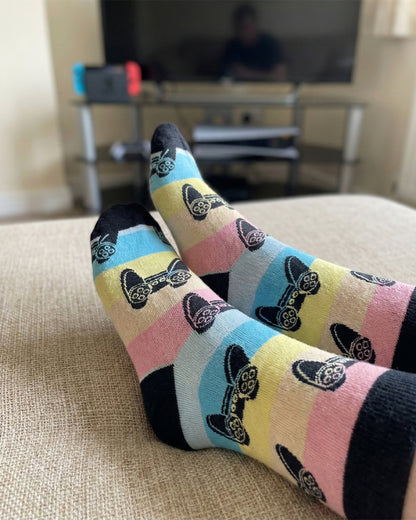 Socksop Gamer | High Cotton Content
