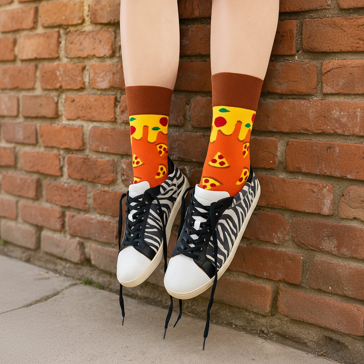 Socksop Pizza | High Cotton Content