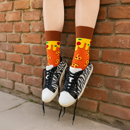 Socksop Pizza | High Cotton Content