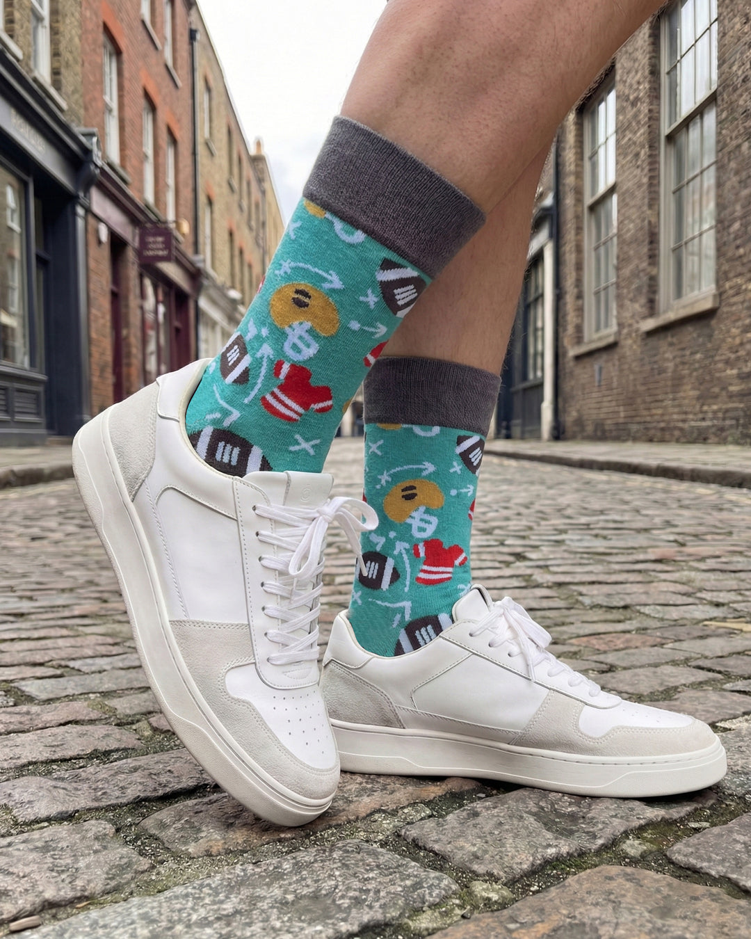 Socksop Football | High Cotton Content