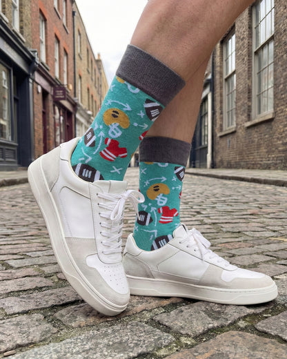 Socksop Football | High Cotton Content