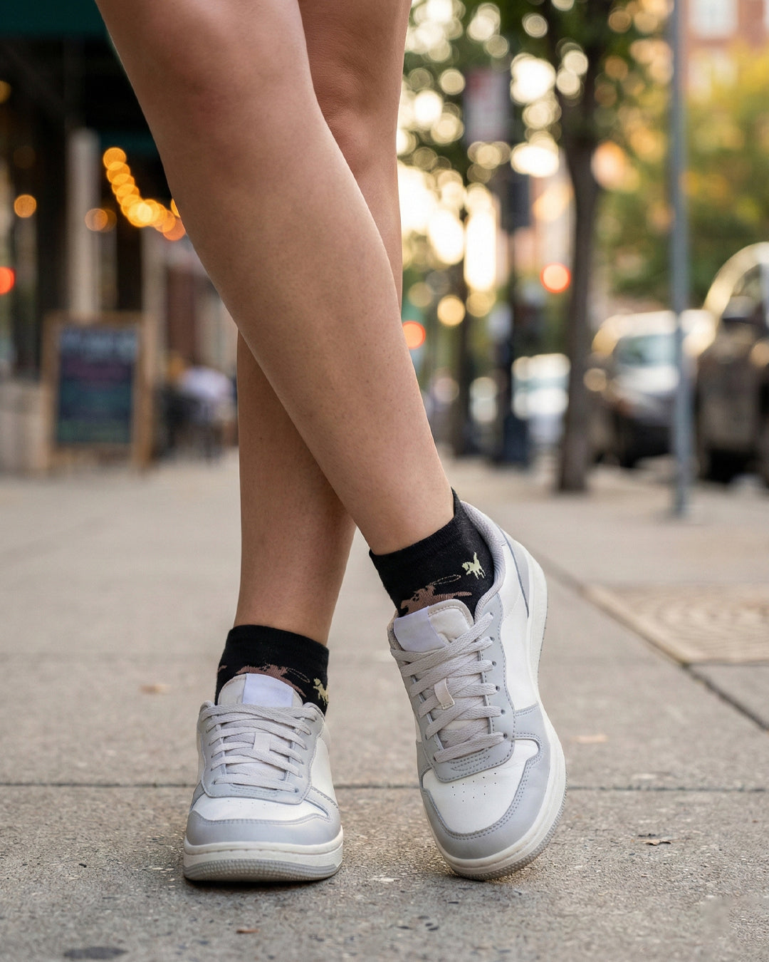 SOCKSOP Funky Cowboy Socks | High Cotton Breathable Ankle Socks