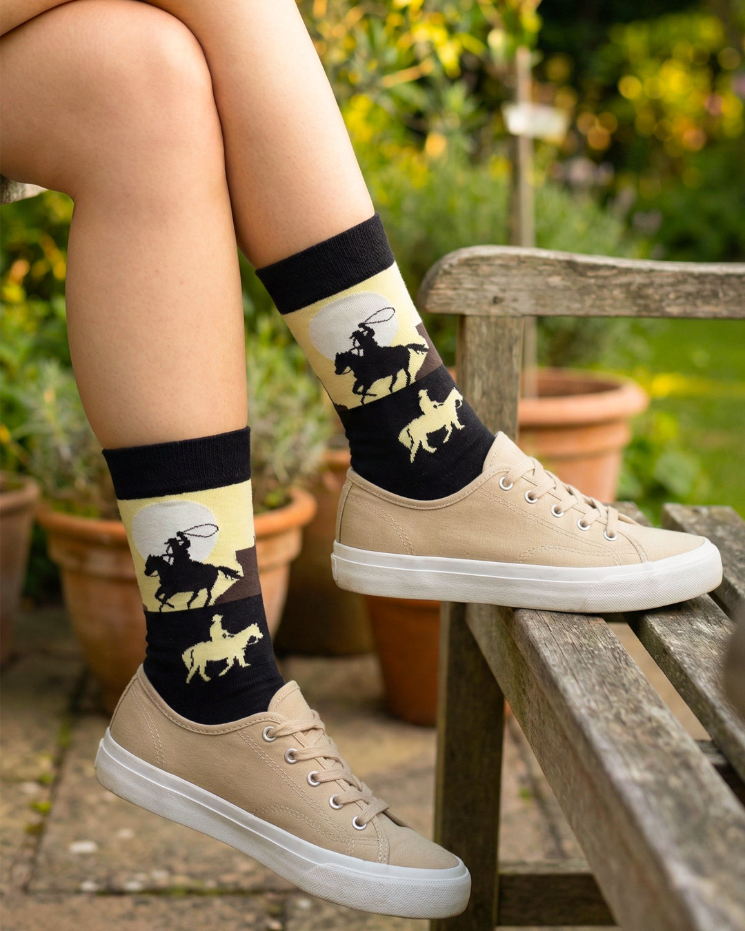 Socksop Cowboy | High Cotton Content