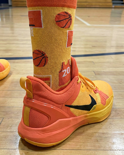 Socksop Basketball | High Cotton Content