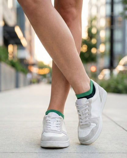 SOCKSOP Funky Forest Socks | High Cotton Breathable Ankle Socks