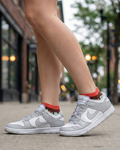 SOCKSOP Funky Ice Cream Socks | High Cotton Breathable Ankle Socks