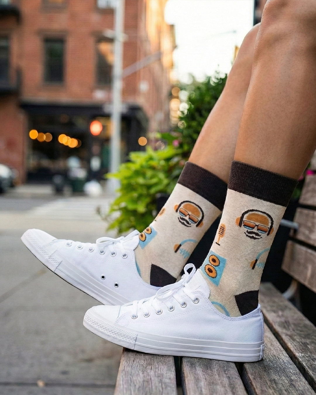 Socksop Music | High Cotton Content